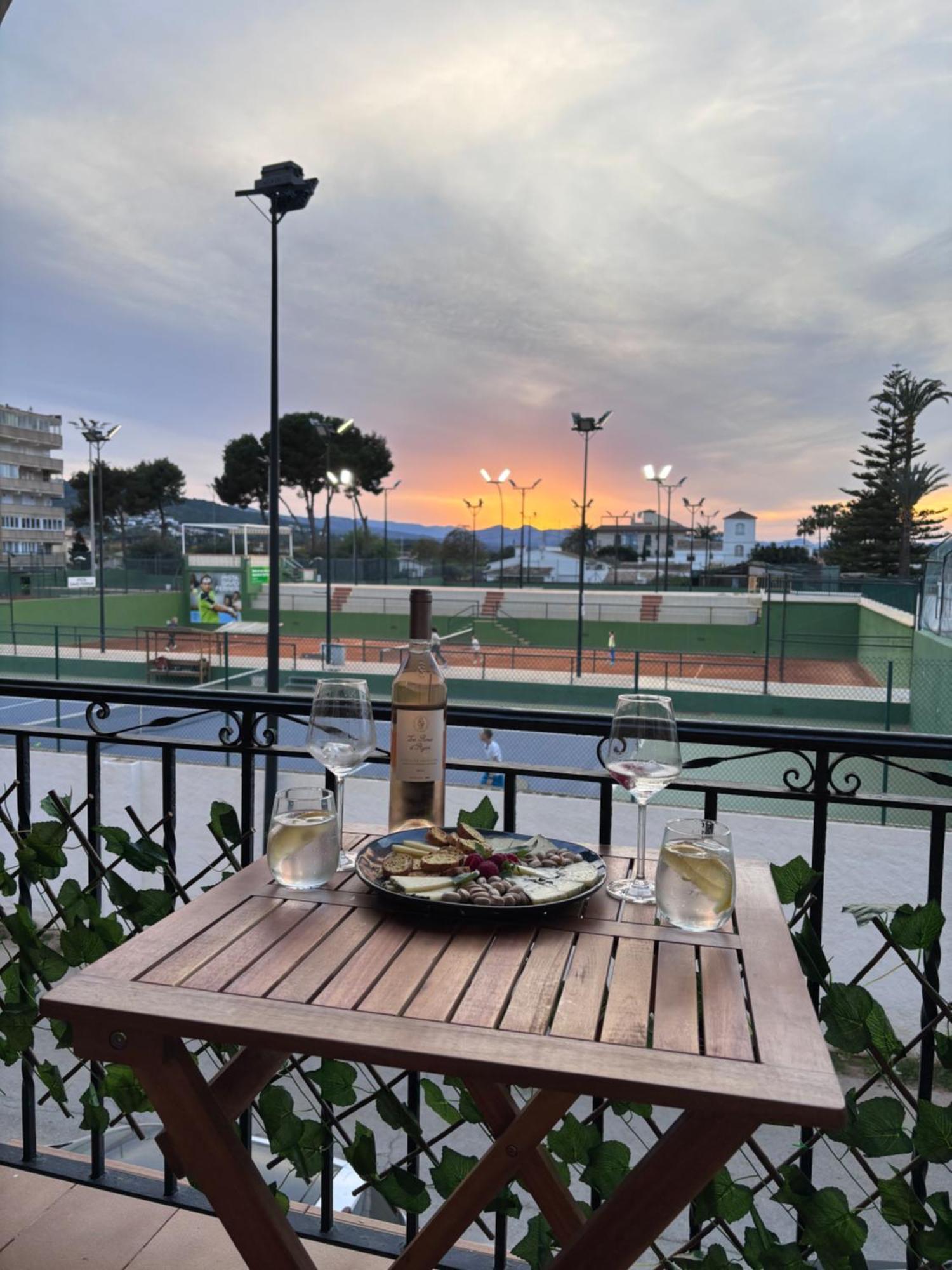 Platja de Larenal Apartamento Tenis Club En Javea מראה חיצוני תמונה